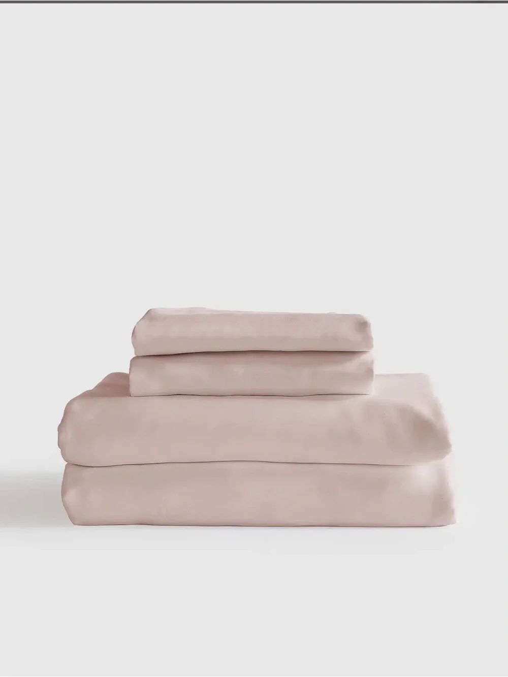 Quince Bamboo Sheet Set - Twin XL - Soft Blush